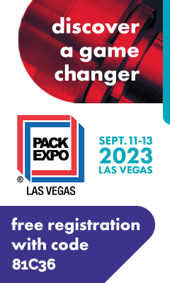 Pack Expo Las Vegas 2023